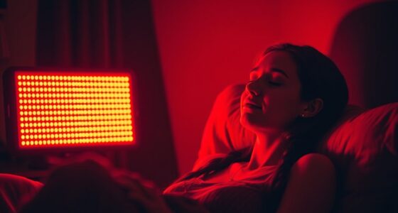 red light therapy relaxation techniques