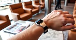 red light wearable travel gadgets