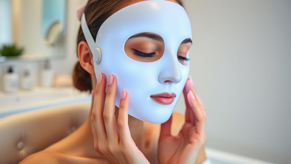 safe proper led mask use