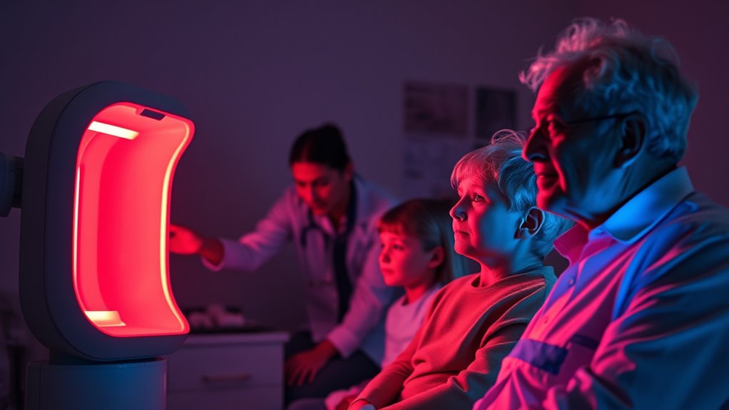 safety precautions before therapy