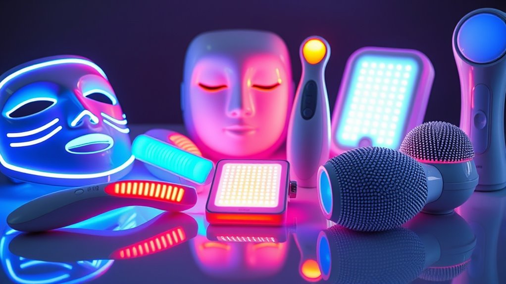 selecting suitable led devices