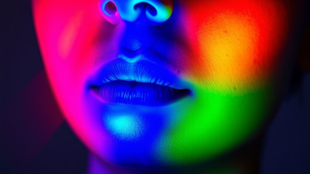 selecting wavelengths for skin