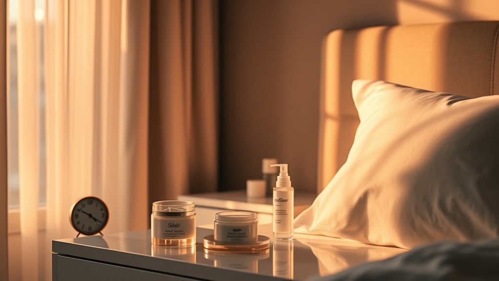 sleep darkness skin repair