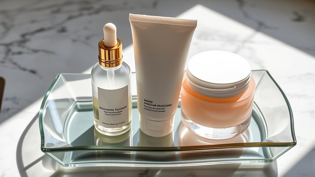 smart synergistic skincare packaging