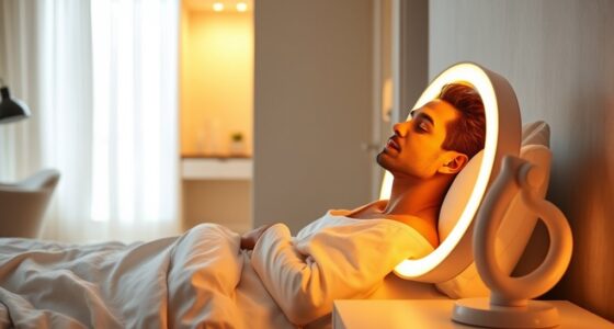 stars use light therapy
