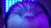 stimulate follicles with light