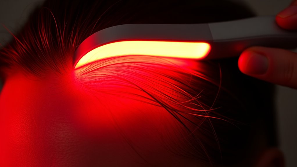 stimulate hair follicles naturally