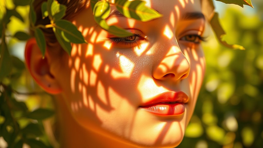 sunlight benefits without protection