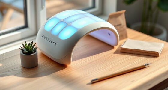 sustainable beauty light devices