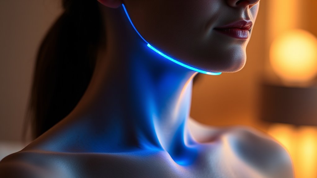 targeted anti aging neck treatment