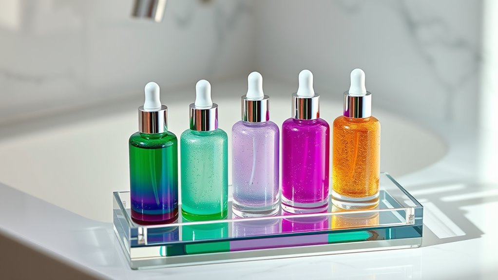 targeted layered consistent skincare