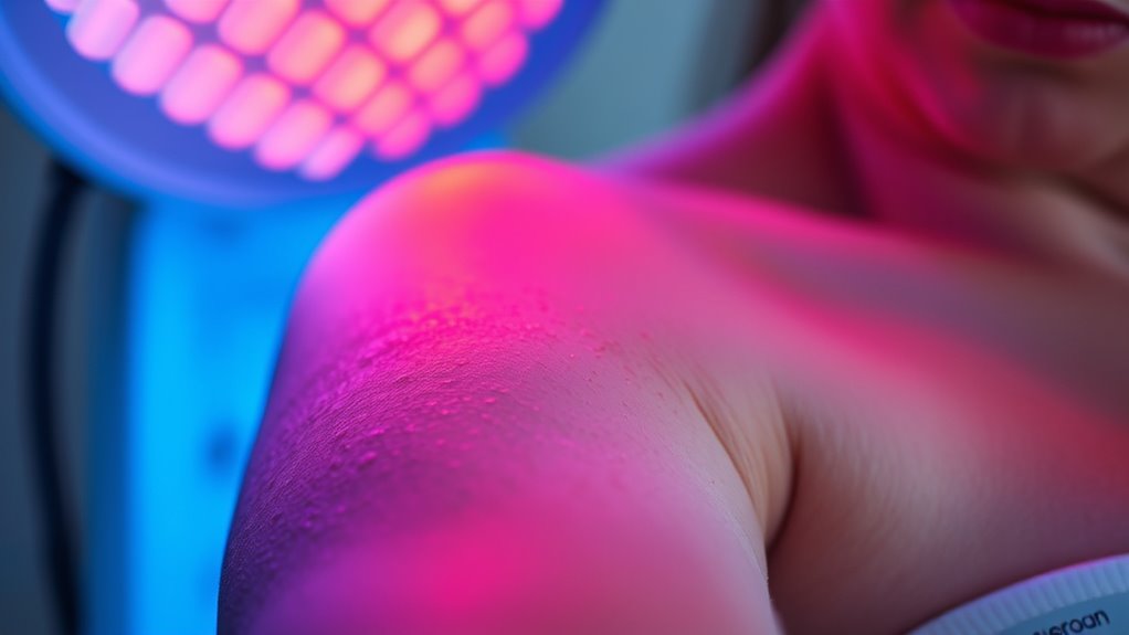 targeted uv therapy safety