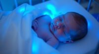 treating newborn jaundice with blue light