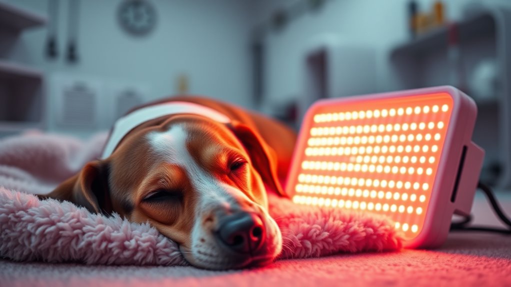 veterinary led pet led therapy