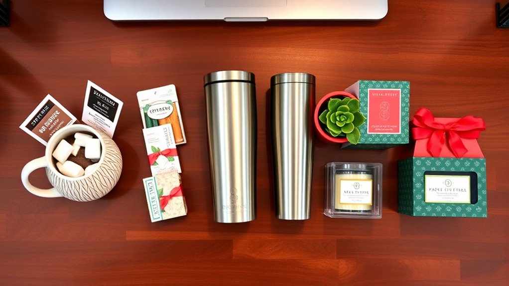 affordable festive coworker gifts