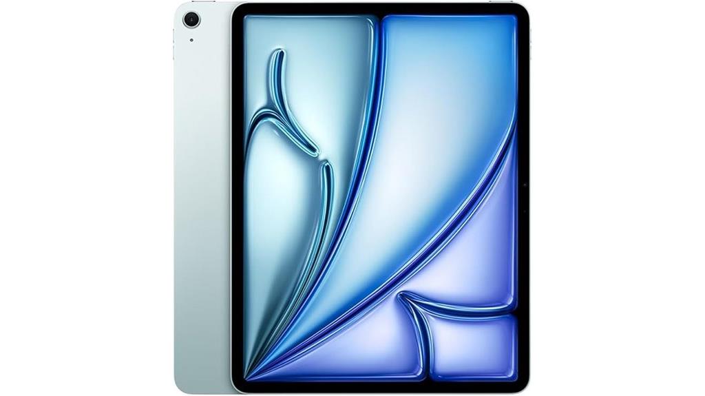 apple 2024 blue ipad