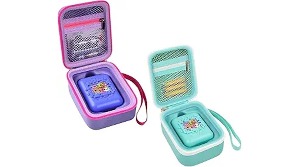 bitzee toy carrying case