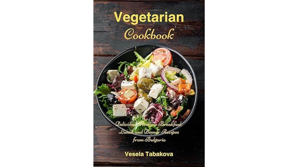 bulgarian meatless recipe collection