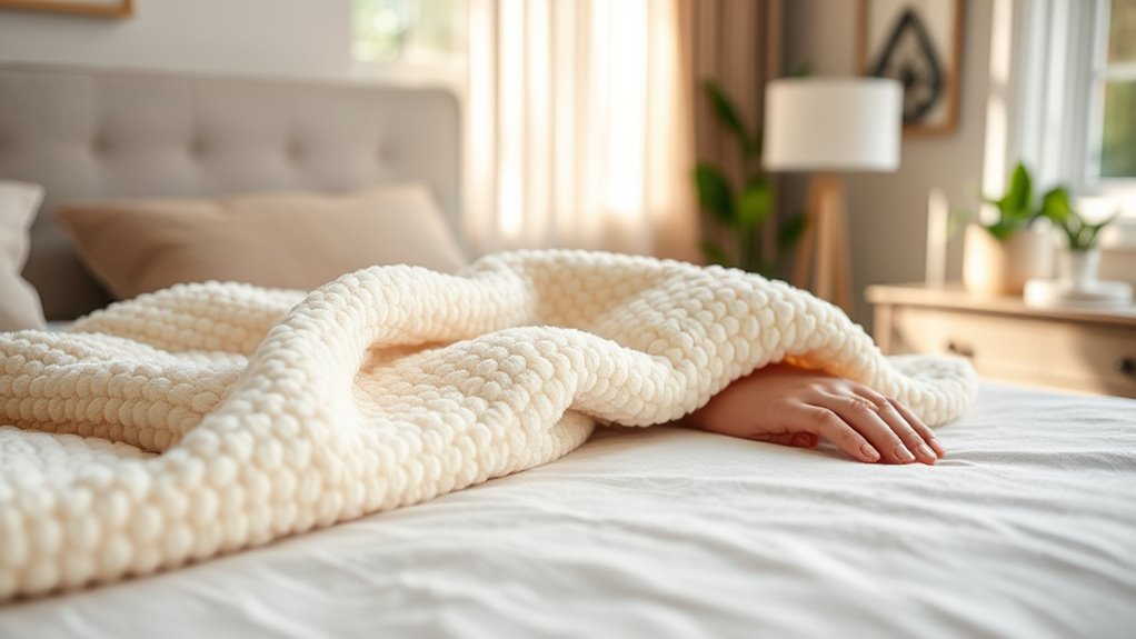 choosing comfortable weighted blanket