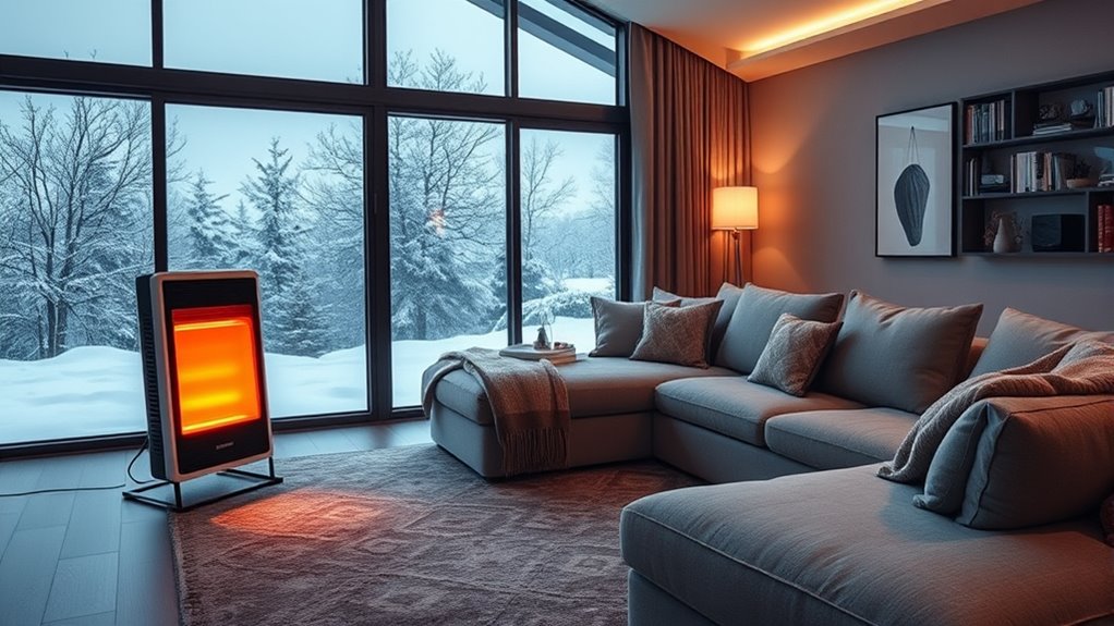 choosing large room heaters