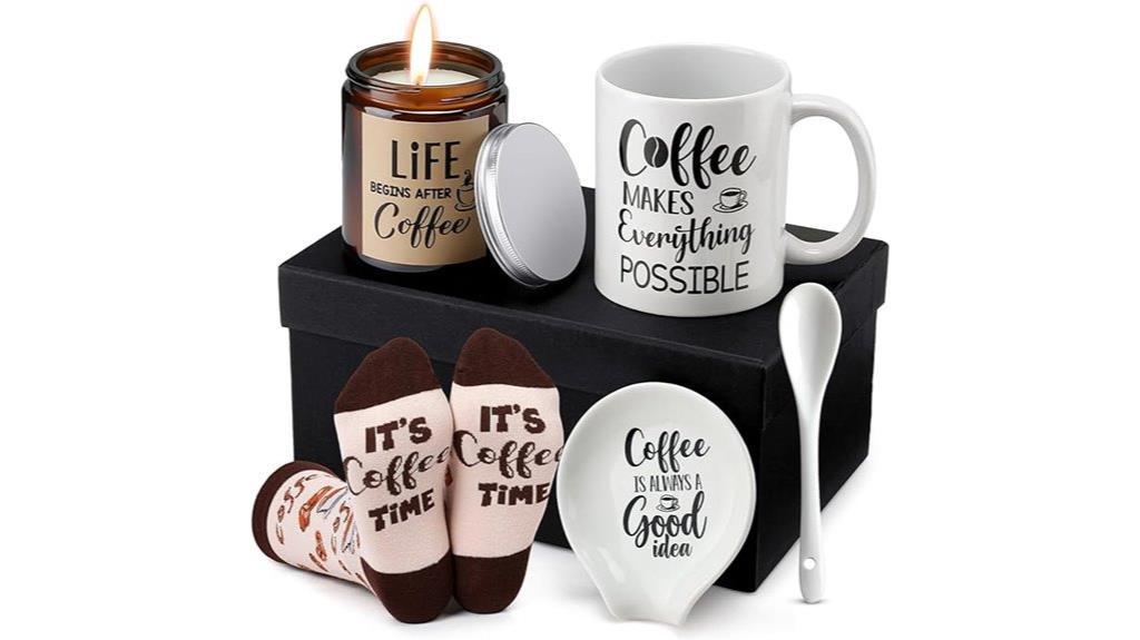complete coffee gift set