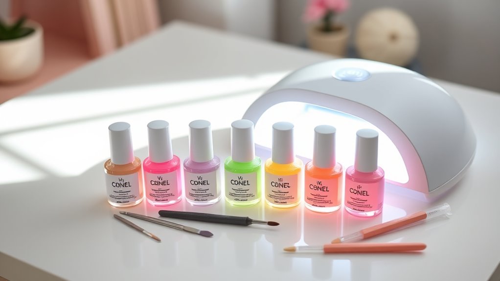 ease of use and variety