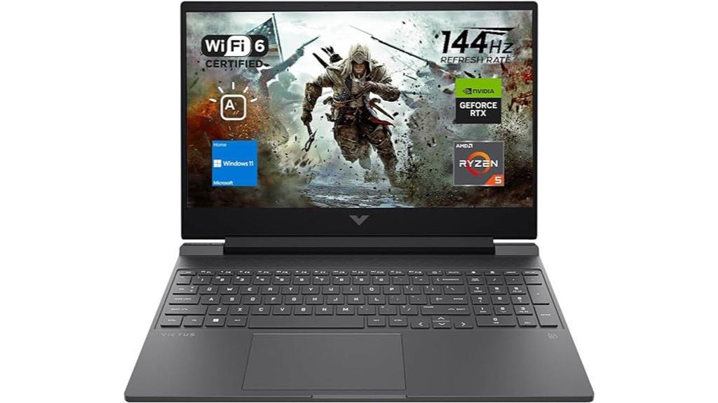 gaming laptop with gtx 2050