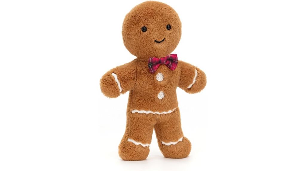 gingerbread christmas plush toy