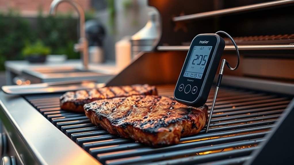 grilling thermometer selection criteria