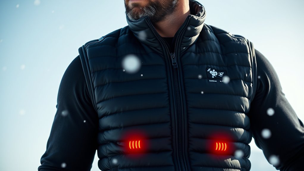 heating zones battery controls