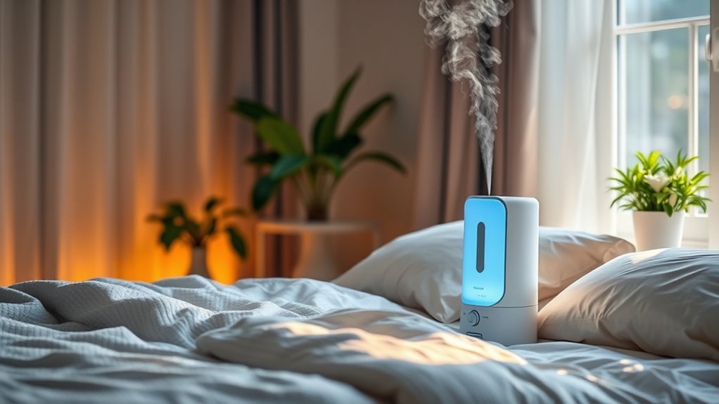 humidifier features and safety