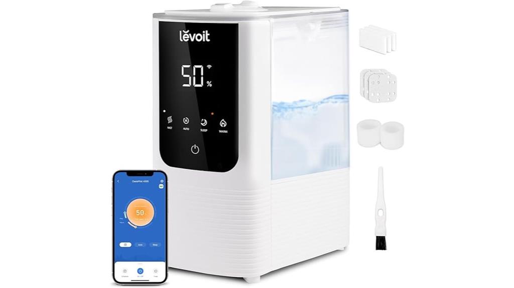 humidifier with warm cool mist