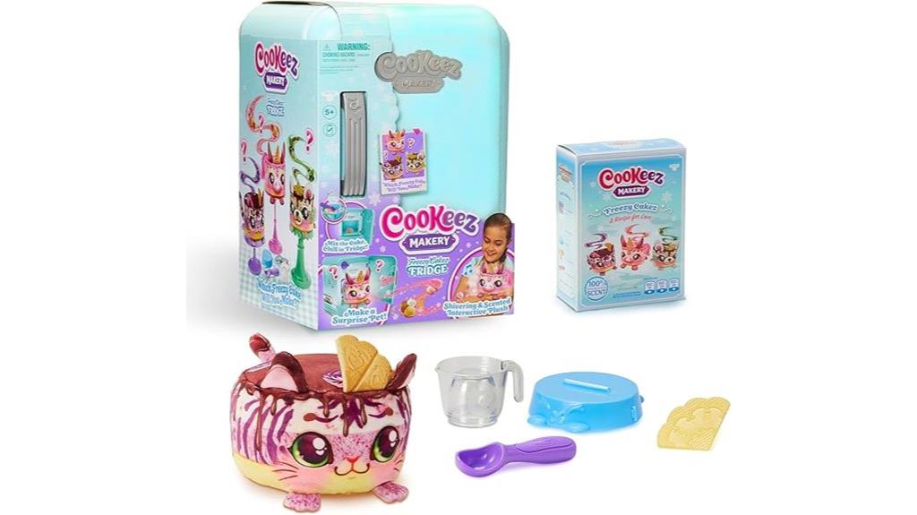 ice cream plush toy kit