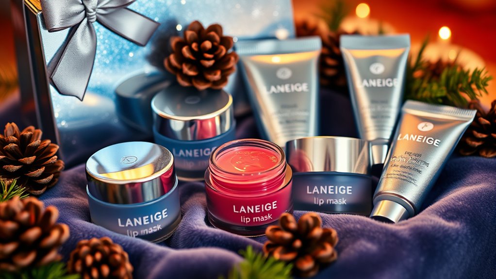 lip mask set selection