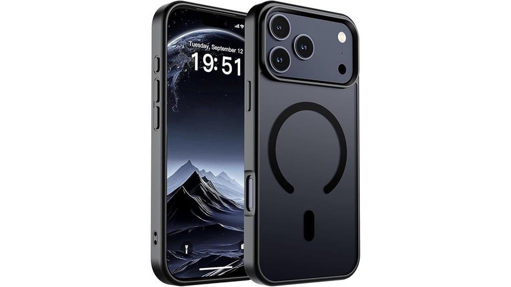 magsafe drop proof phone case