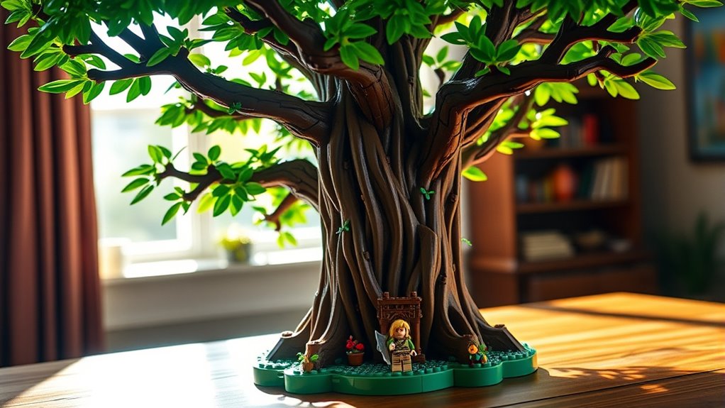 matching display and details