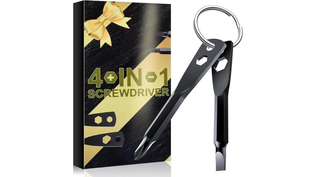 multi tool keychain screwdriver