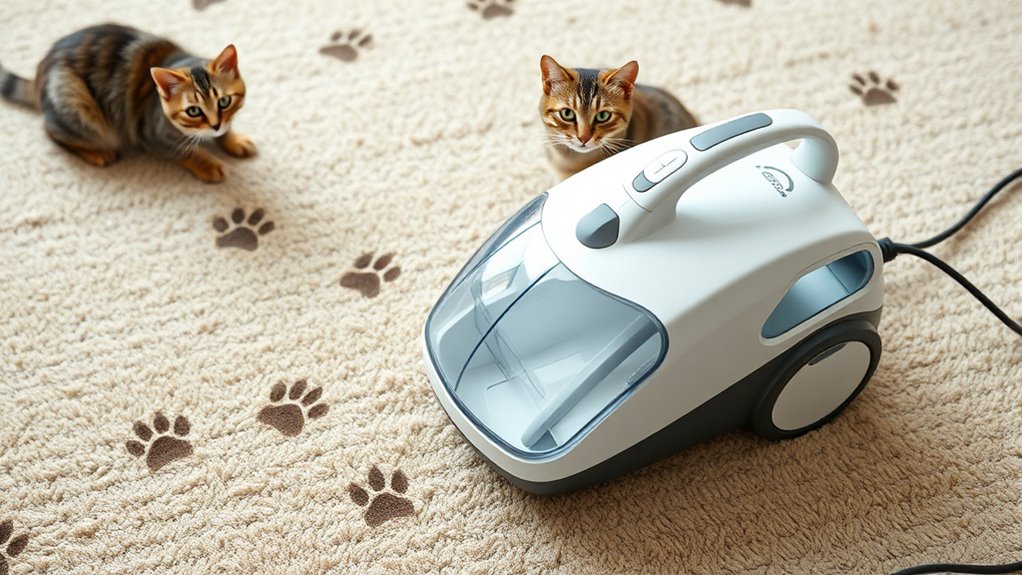 pet friendly cleaning features