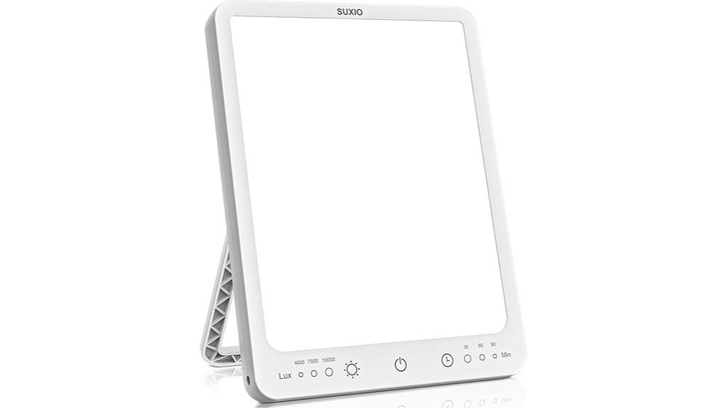 portable 10000 lux light