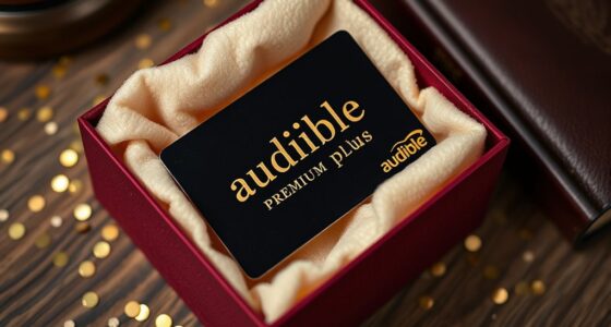 premium audiobook gift membership