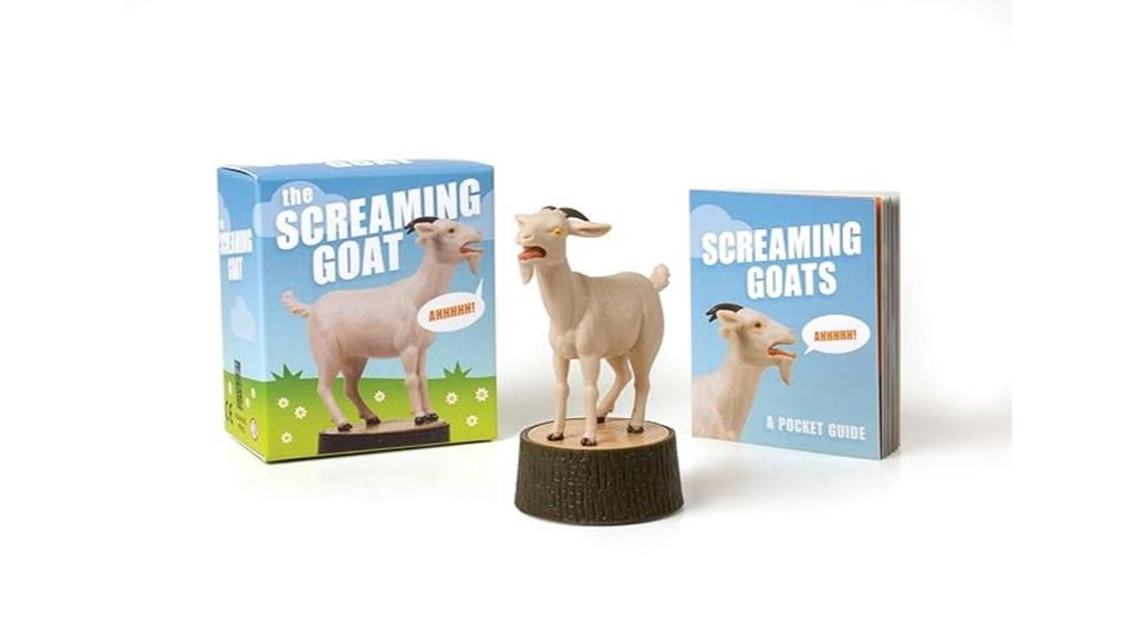 screaming goat collectible set