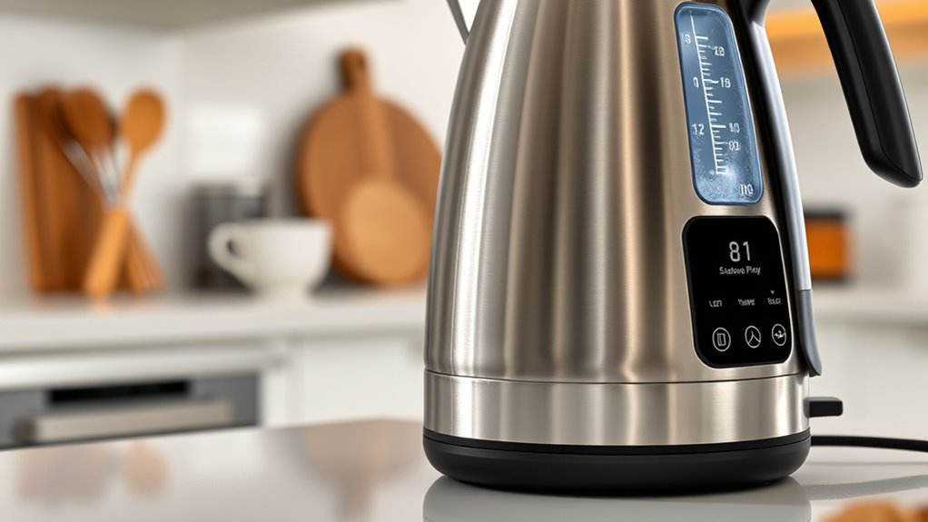 selecting precise safe kettles