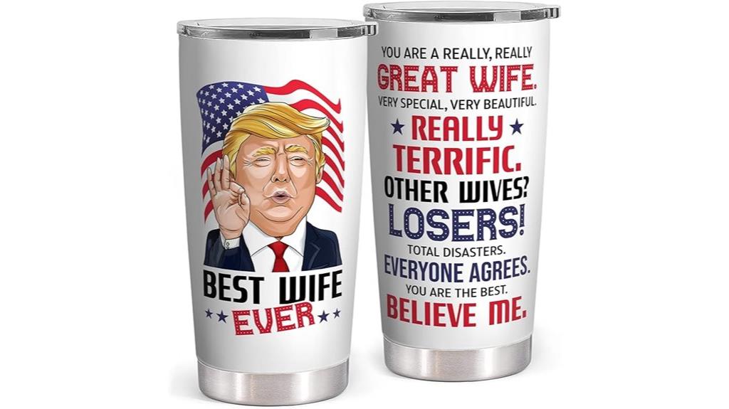 stainless steel tumbler gift