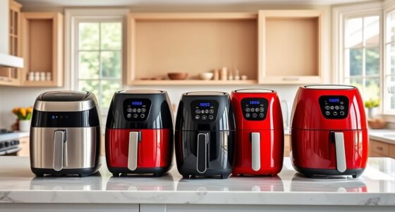 top air fryers for families