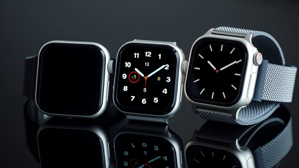 top apple watch models comparison