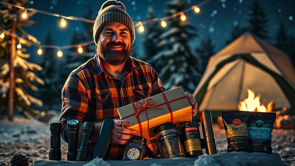 top camping men s gifts