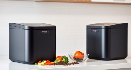 top electric compost bins