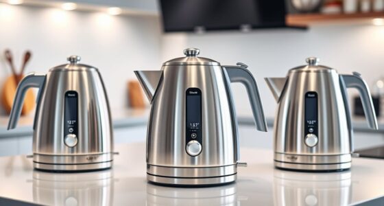 top electric kettles with temperature control