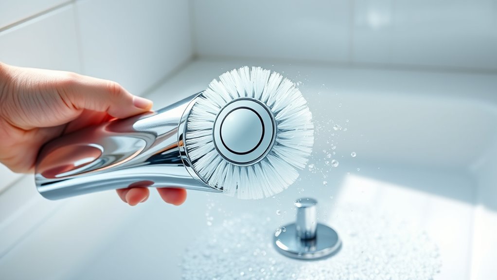 top electric scrubber reviews