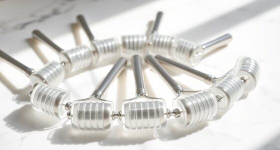 top face ice rollers